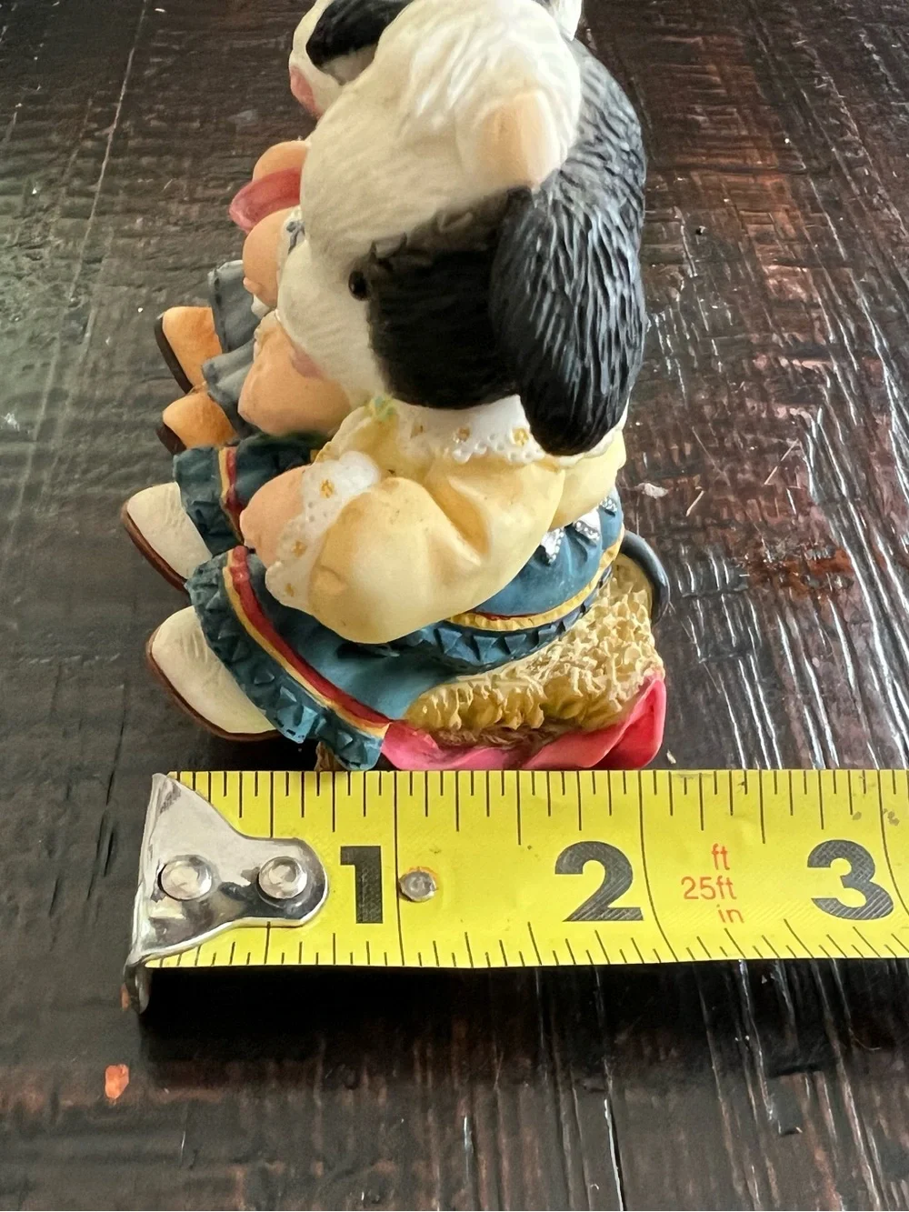 Mary’s Moo Moos Enesco Wallflowers DBL FIG “A Friend Is Always There Beside Moo”